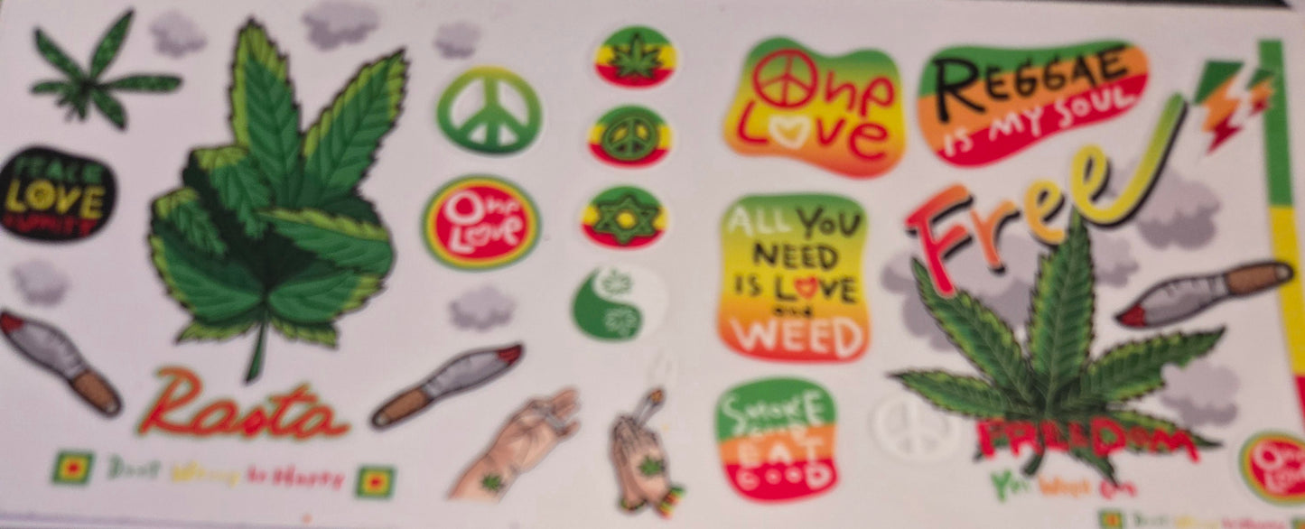 420 UV DTF Wraps
