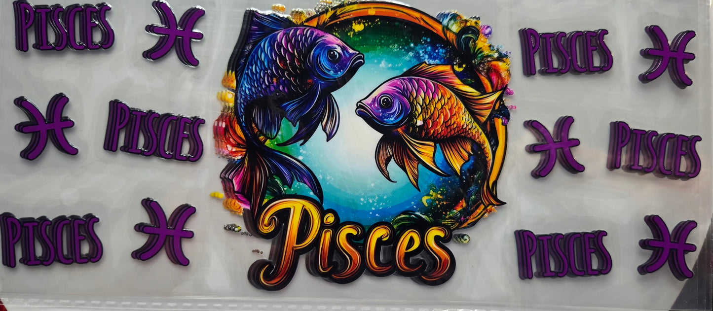 Birthday Signs/Sayings UV DTF Wraps