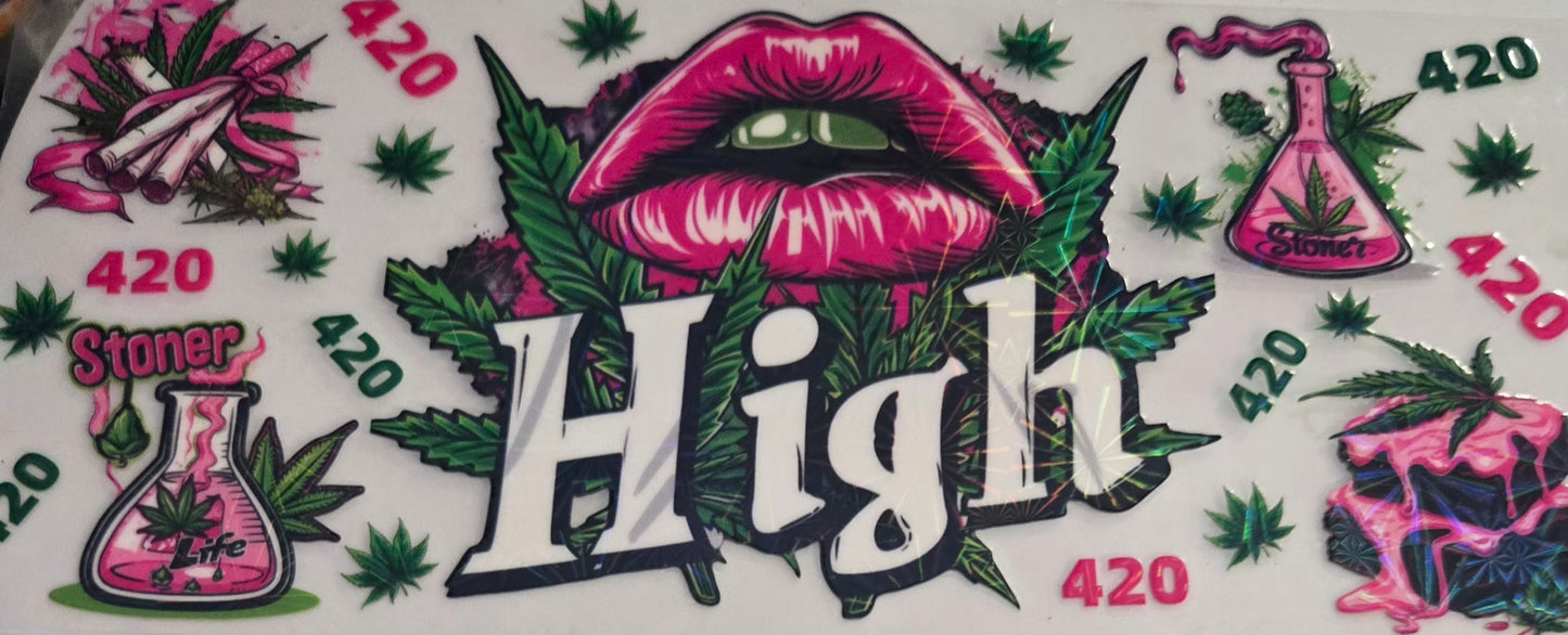 420 UV DTF Wraps