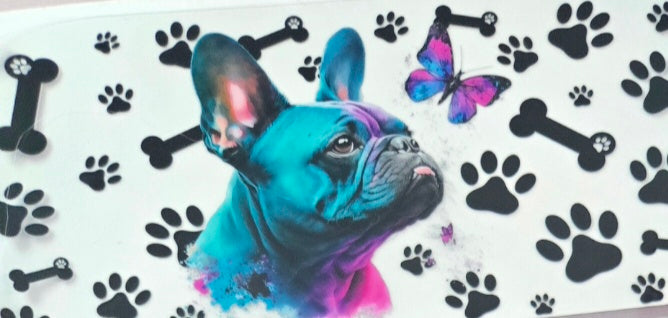Dog Mom UV DTF Wraps