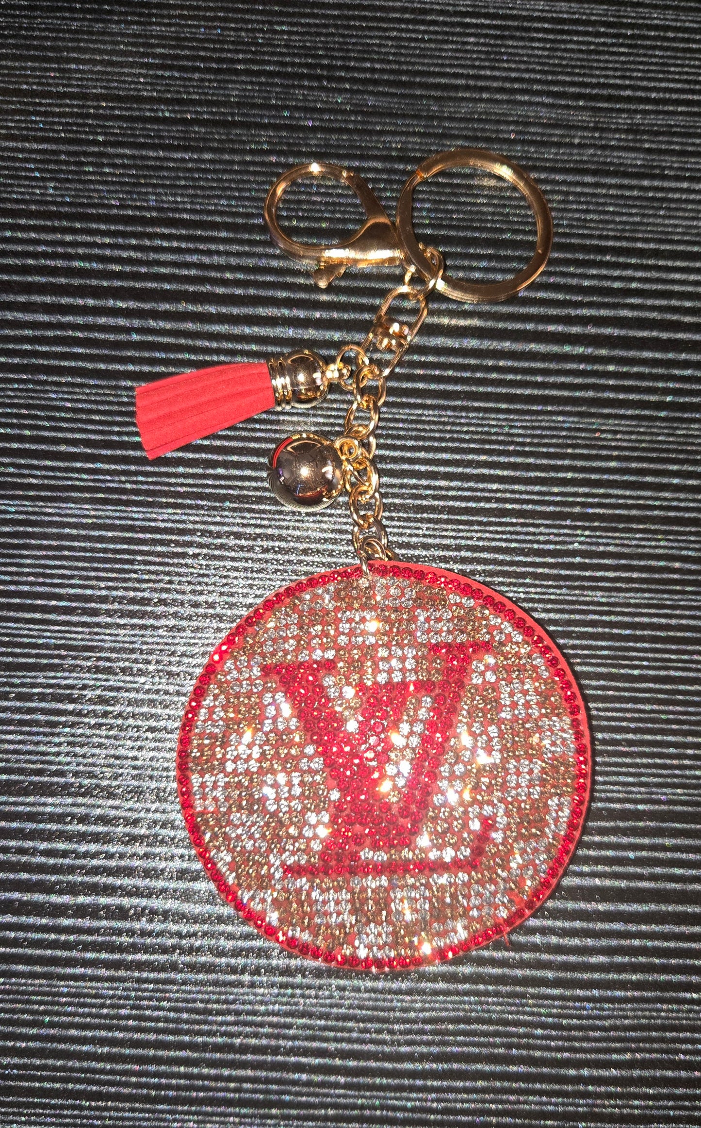 Sequins Keychains