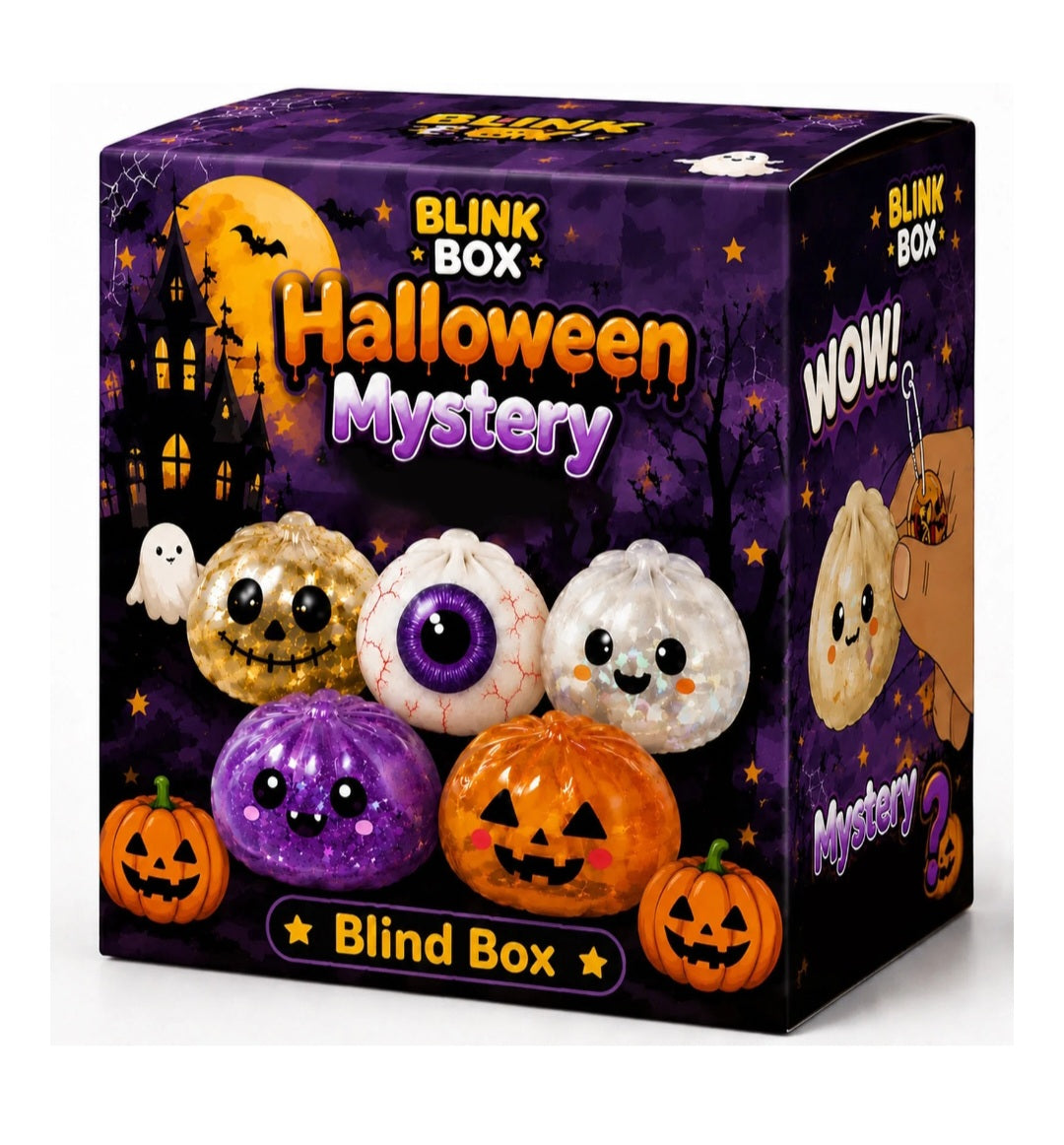 Halloween Squishy Dumplings