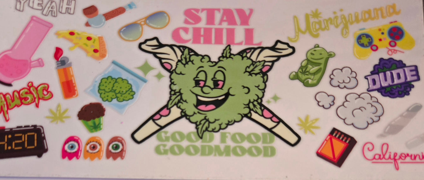 420 UV DTF Wraps
