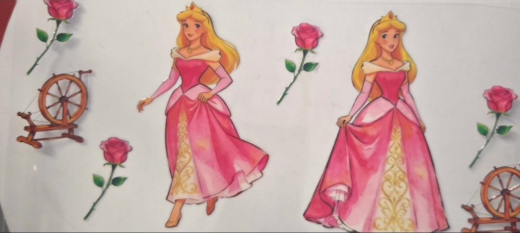 Princess Disney Uv Dtf wraps