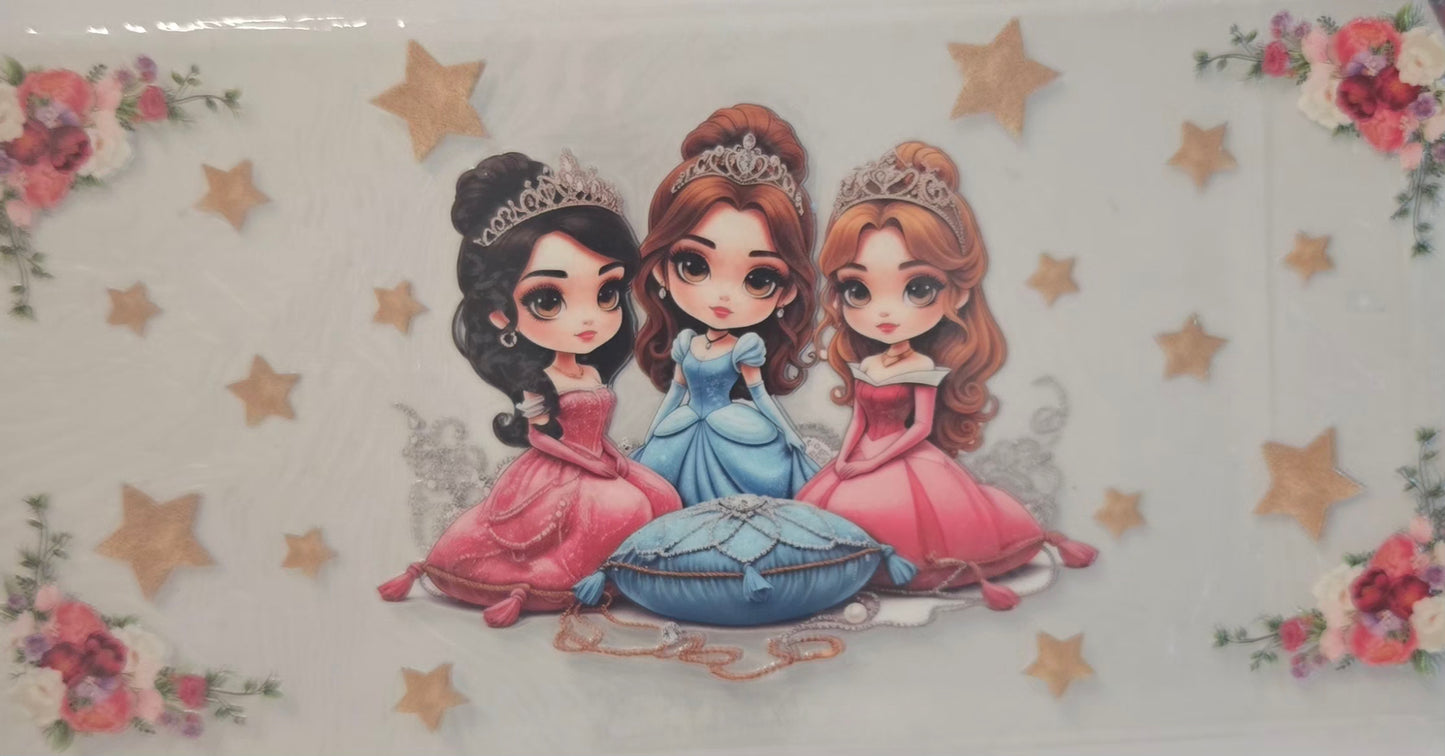 Princess Disney Uv Dtf wraps