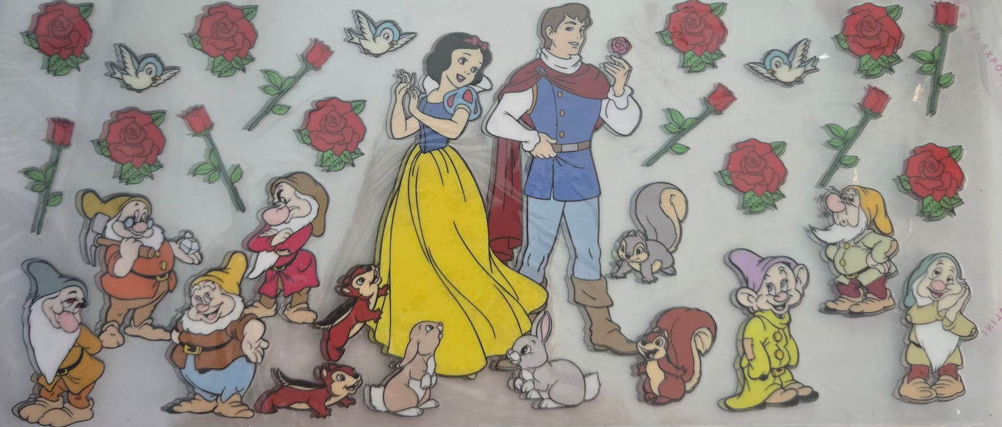 Princess Disney Uv Dtf wraps