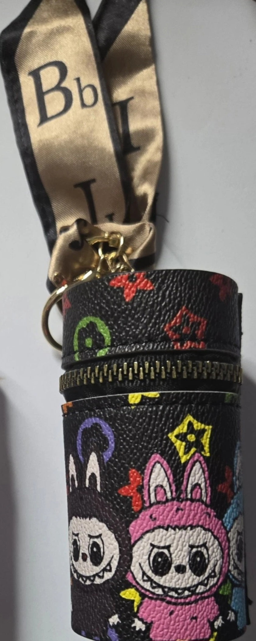 Lipstick Bubu Keychain