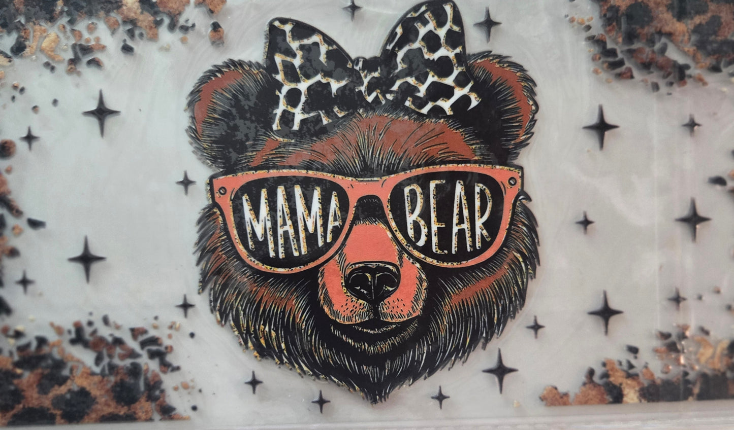 Mama/ Funny Grandma UV DTF Wraps