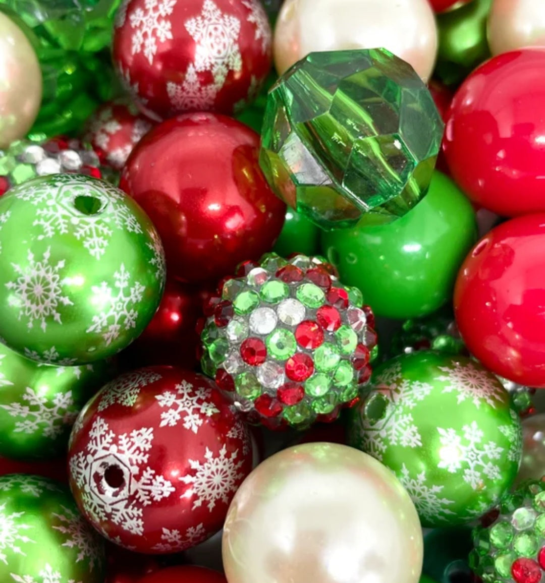 DIY Christmas Beads