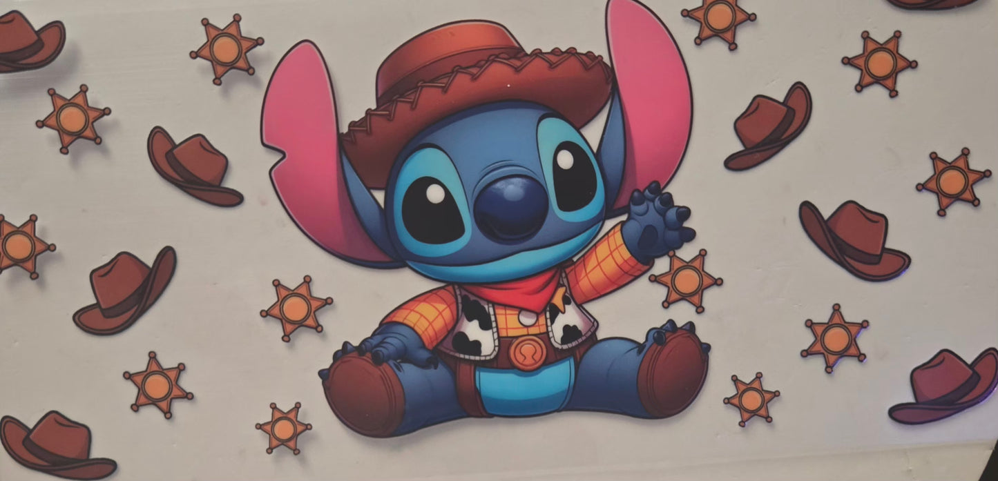 Lilo Stitch UV DTF WRAP