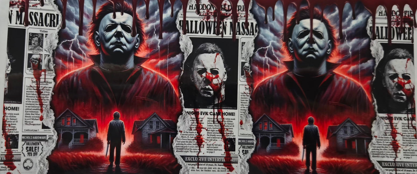 Halloween Uv dtf wraps