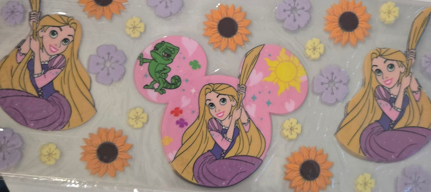 Princess Disney Uv Dtf wraps