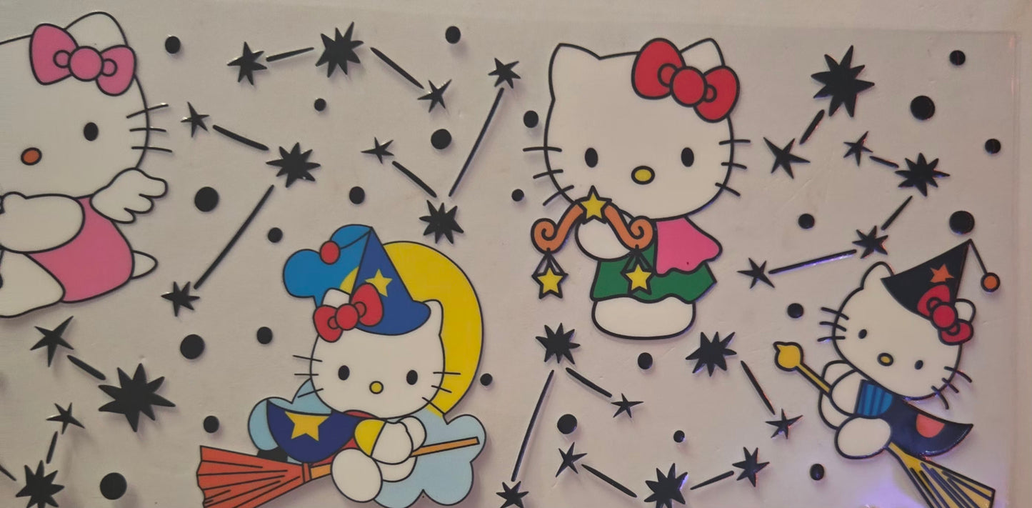 Hello Kitty New UV DTF wraps