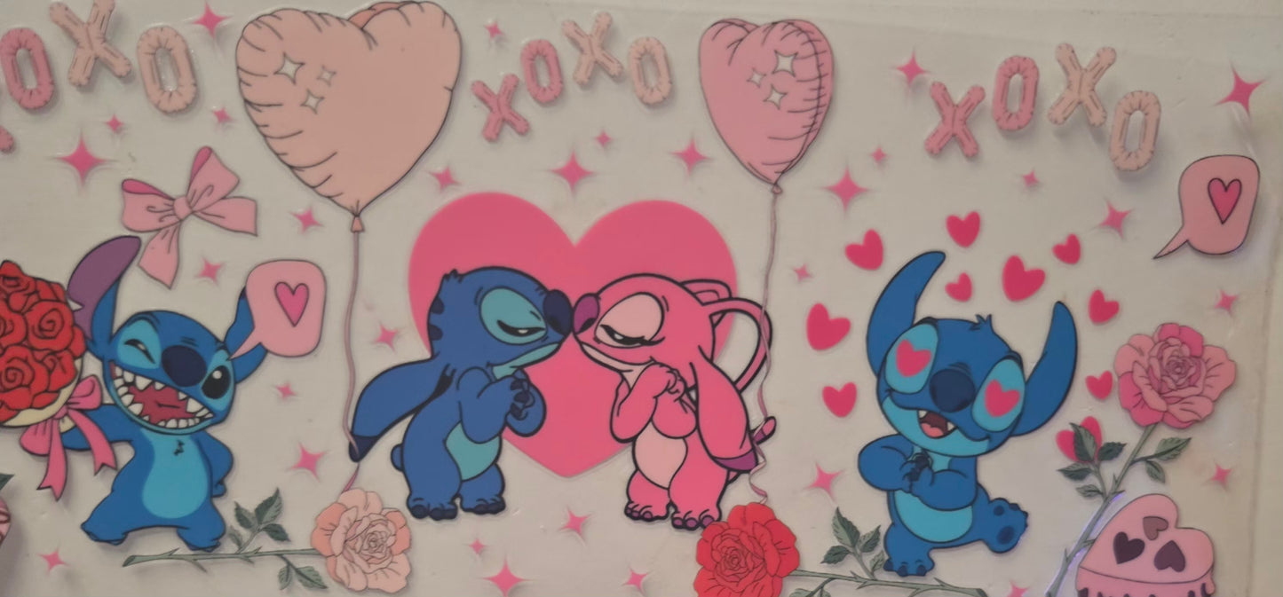 Lilo Stitch UV DTF WRAP