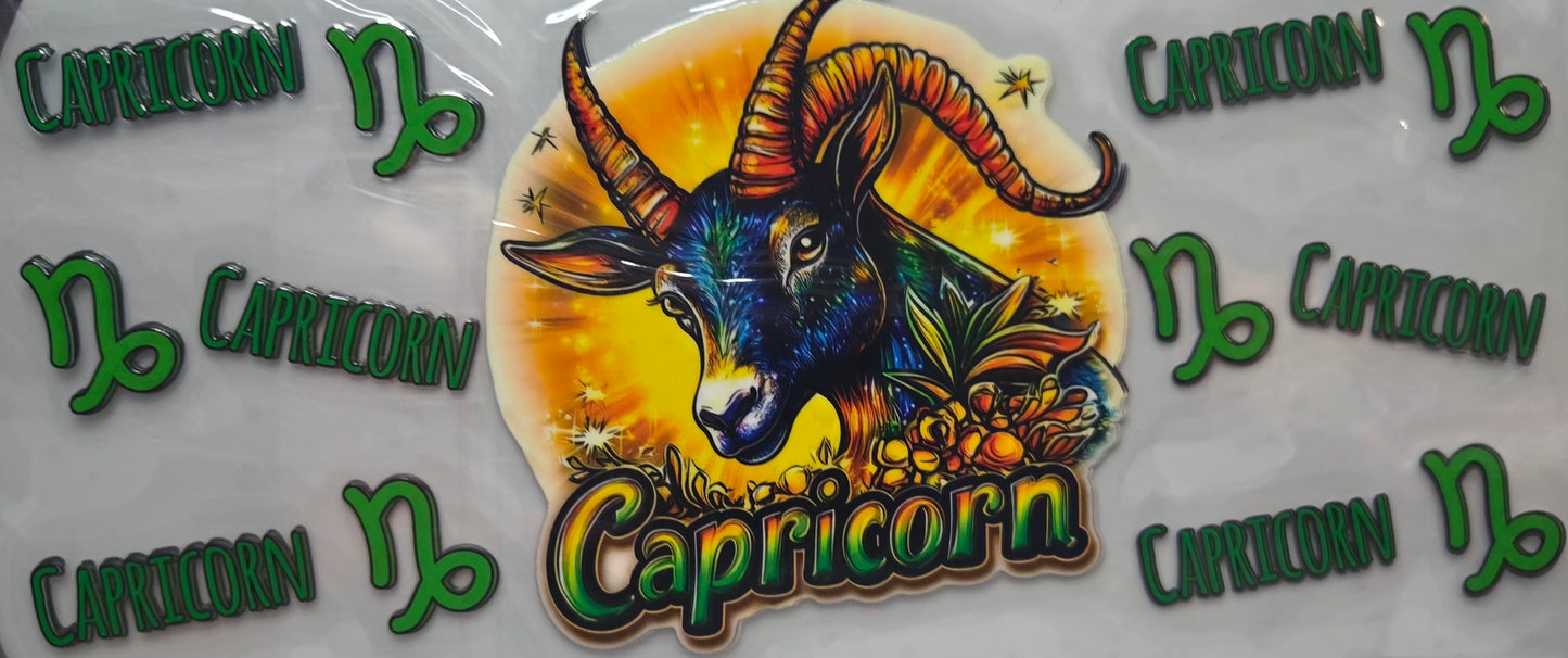 Birthday Signs/Sayings UV DTF Wraps