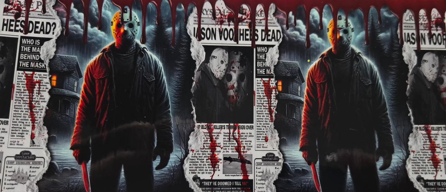 Halloween Uv dtf wraps