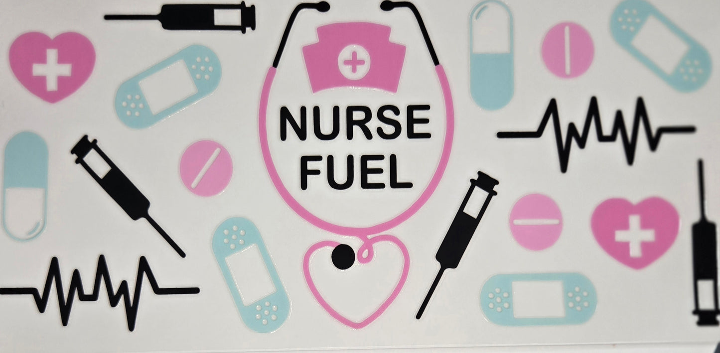 Autism/Cancer & Nurse UV DTF Wraps