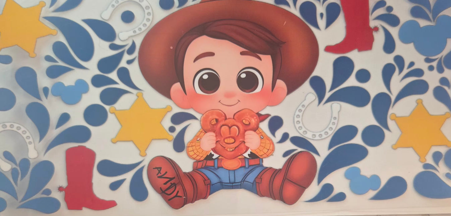 Toy Story Character UV DTF Wraps