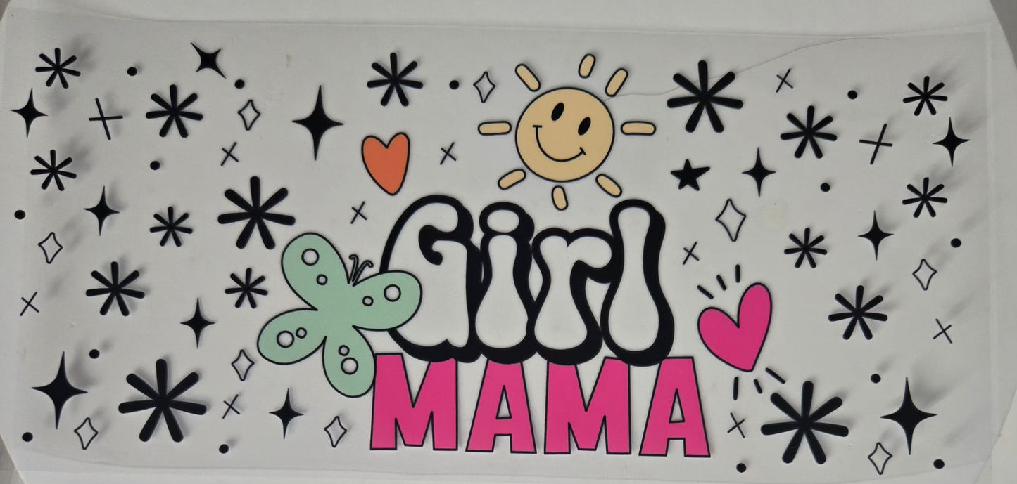 Mama/ Funny Grandma UV DTF Wraps