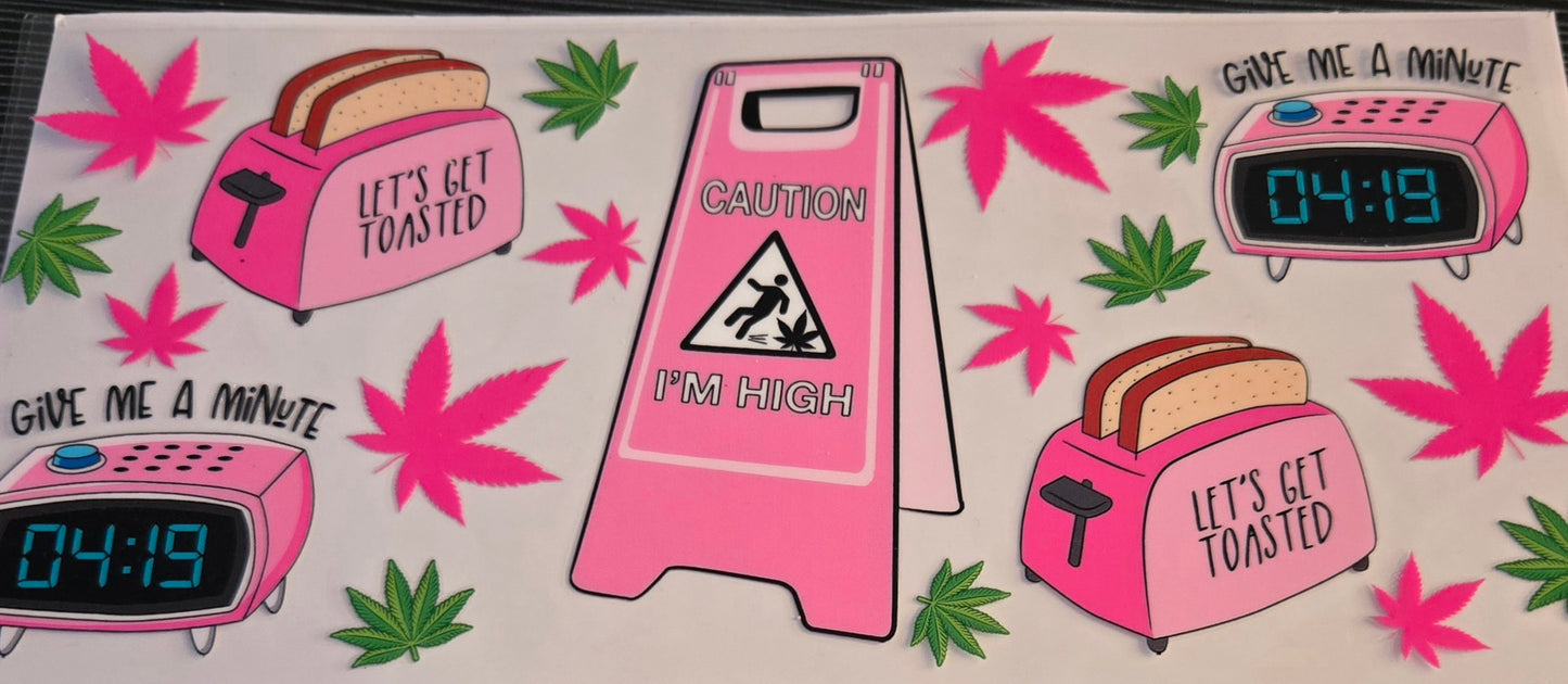420 UV DTF Wraps