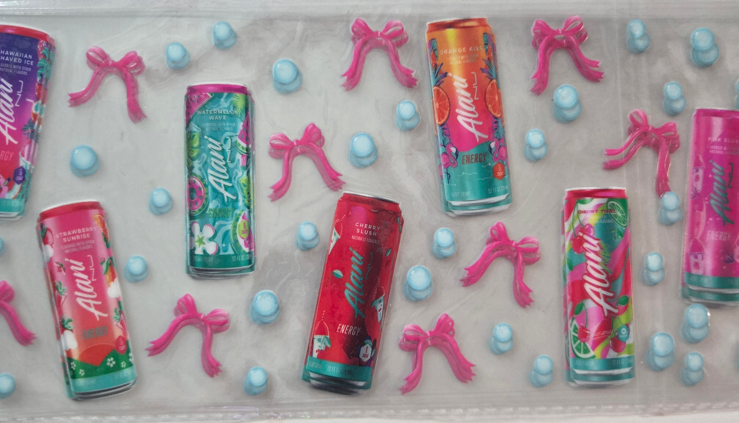 Energy Drink & Soda UV DTF Wraps