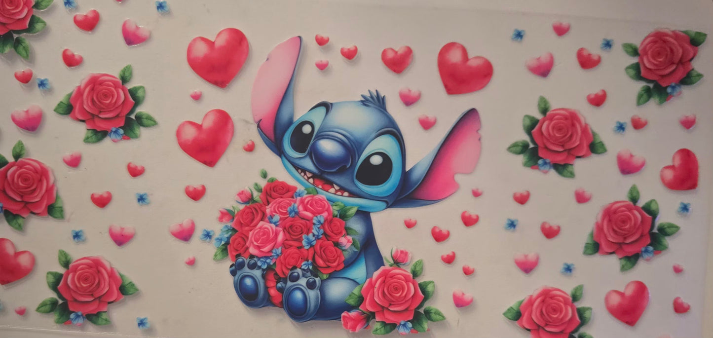 Lilo Stitch UV DTF WRAP