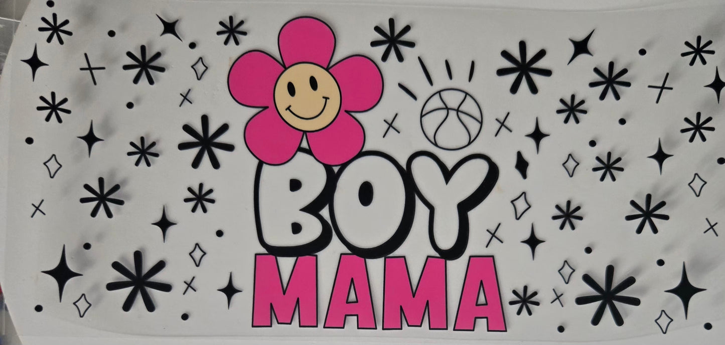 Mama/ Funny Grandma UV DTF Wraps