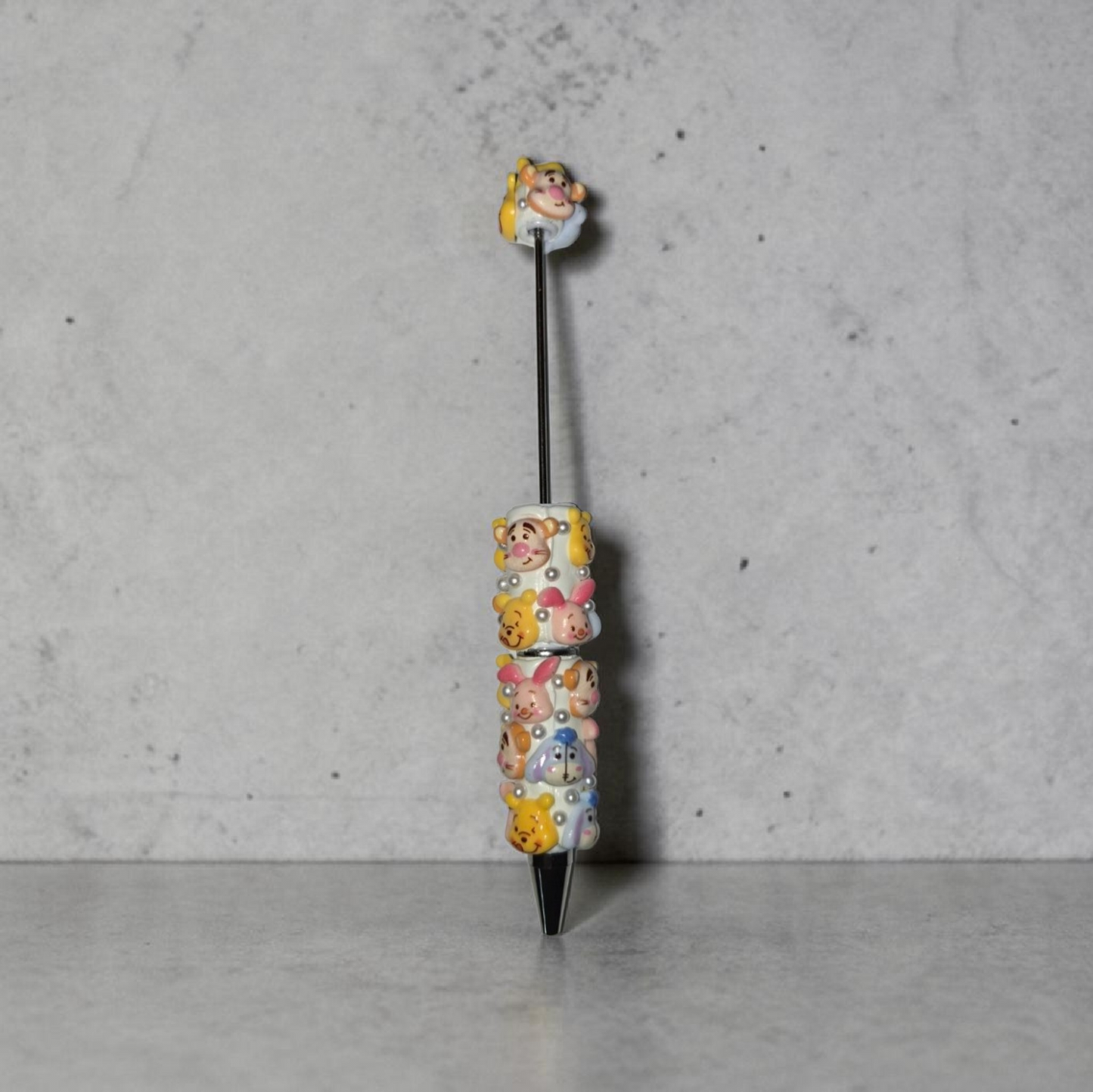 Pooh & Friend Diy Beadable Pens