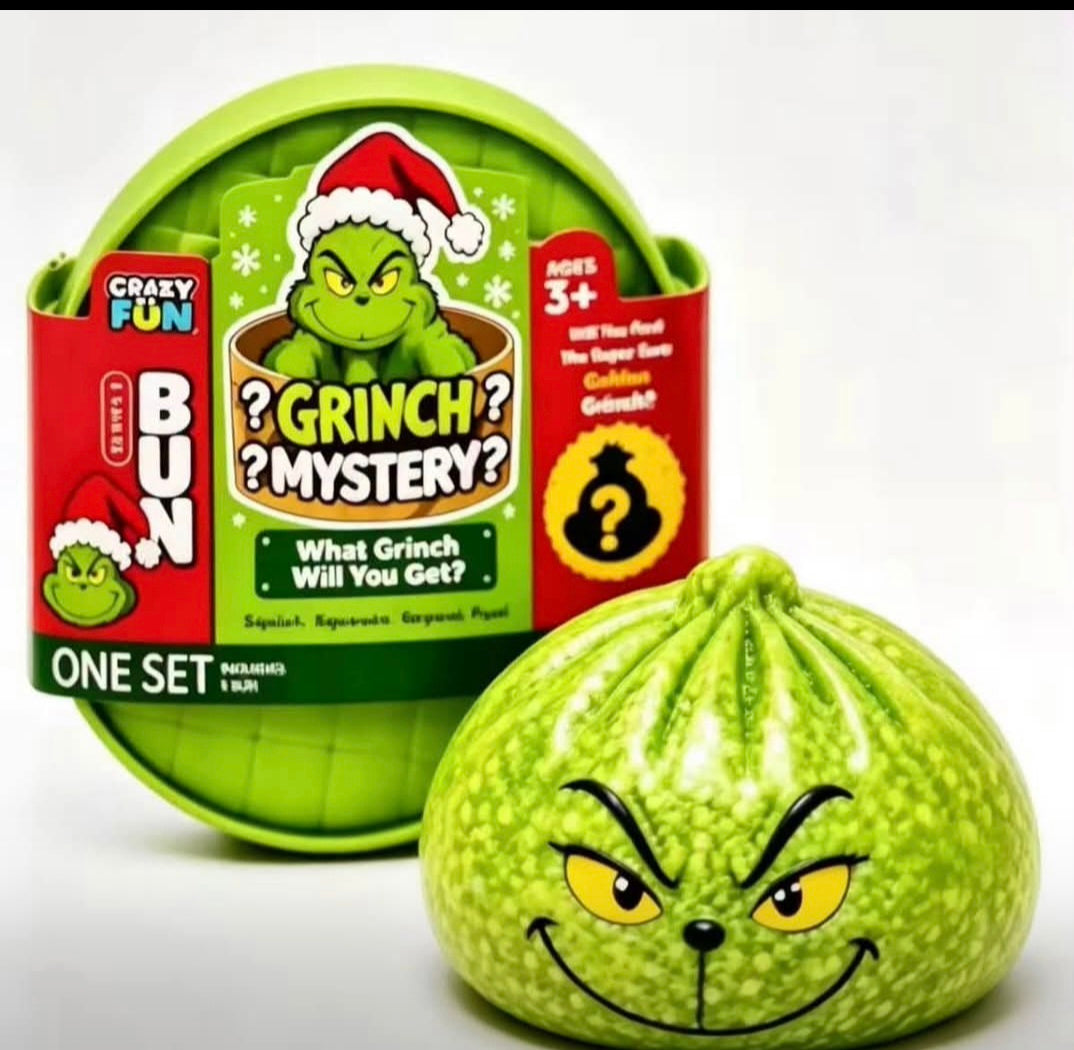 GRINCH SQUISHY DUMPLING