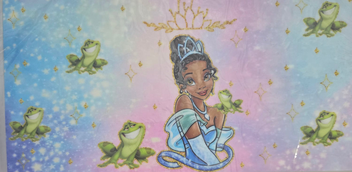 Princess Disney Uv Dtf wraps