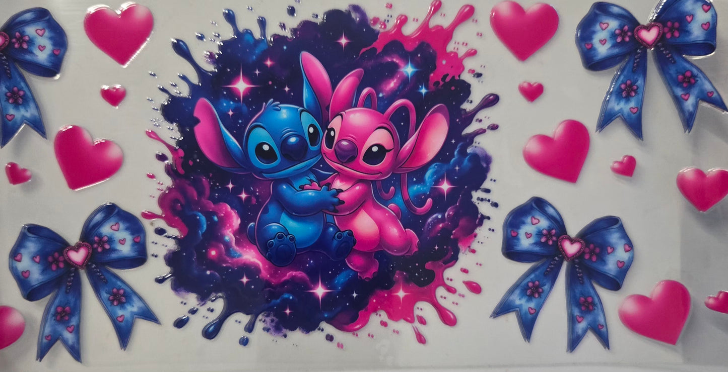 Lilo Stitch UV DTF WRAP