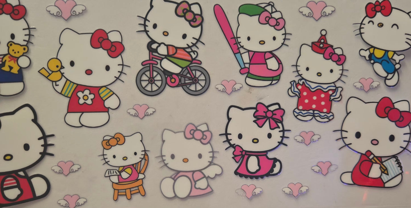 Hello Kitty New UV DTF wraps