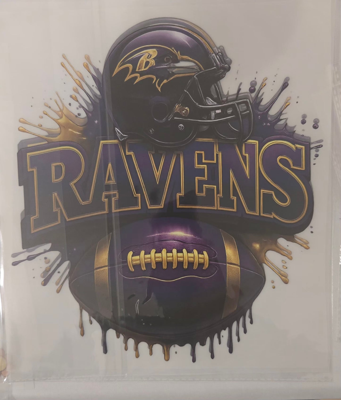 Football Heat Transfers