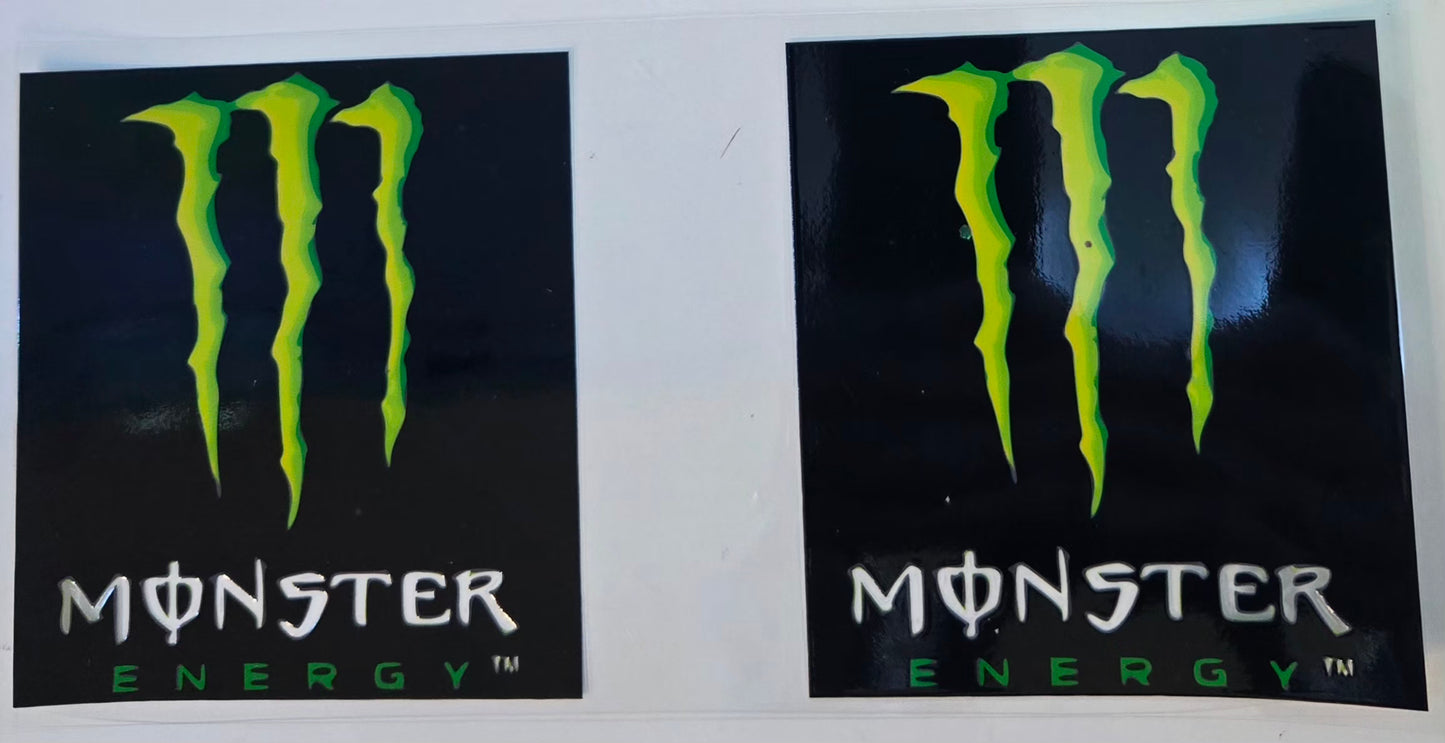Energy Drink & Soda UV DTF Wraps