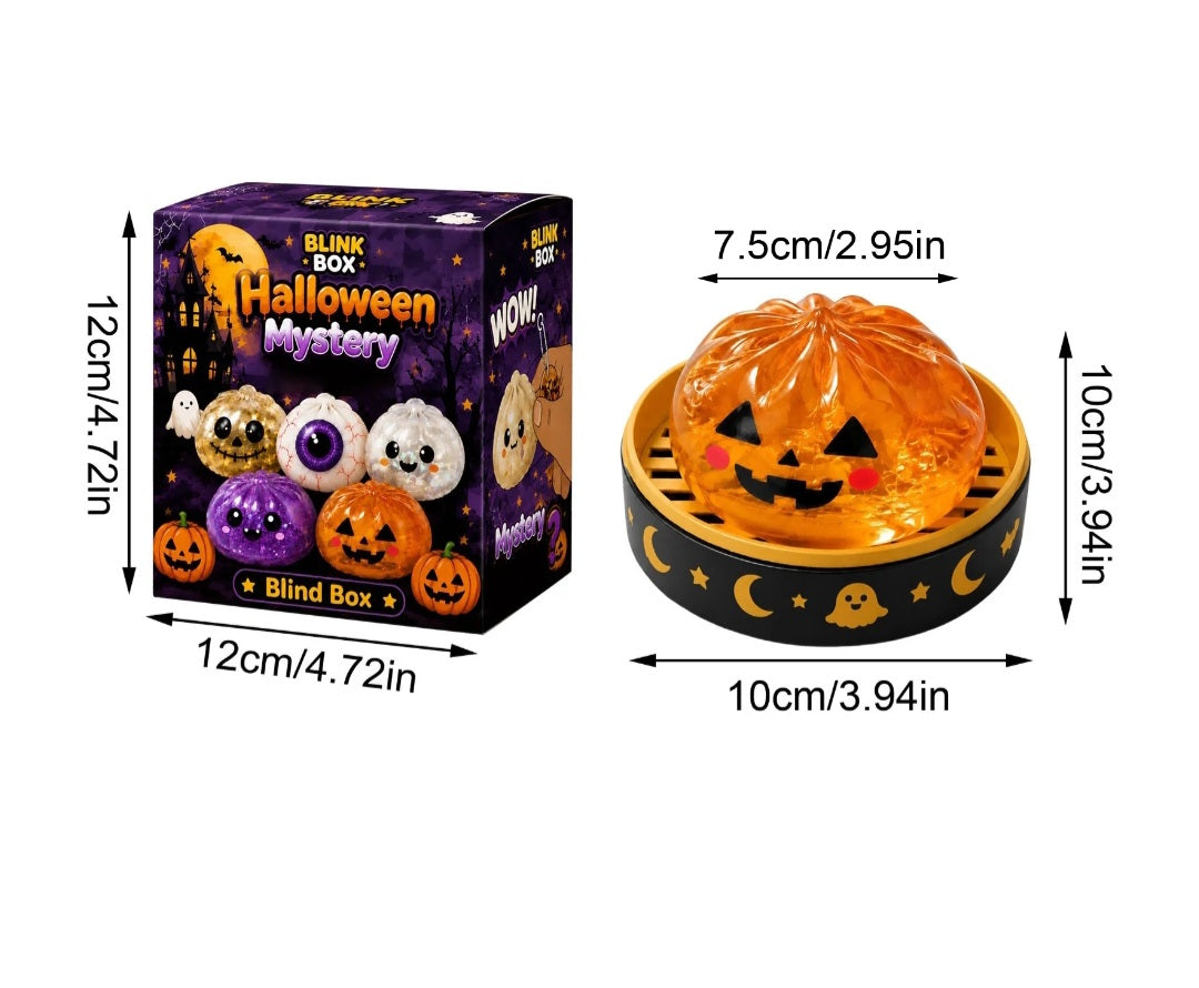 Halloween Squishy Dumplings