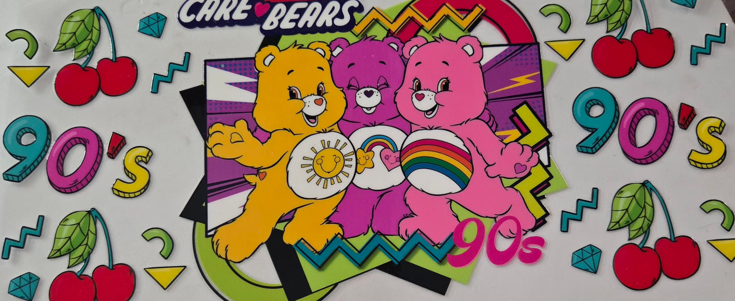 Carebear UV DTF Wraps