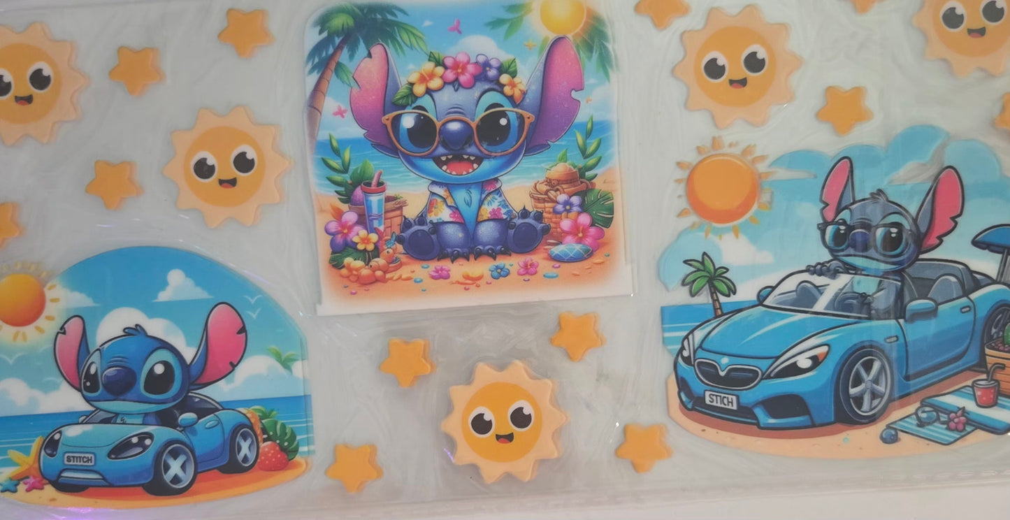 Lilo Stitch UV DTF WRAP