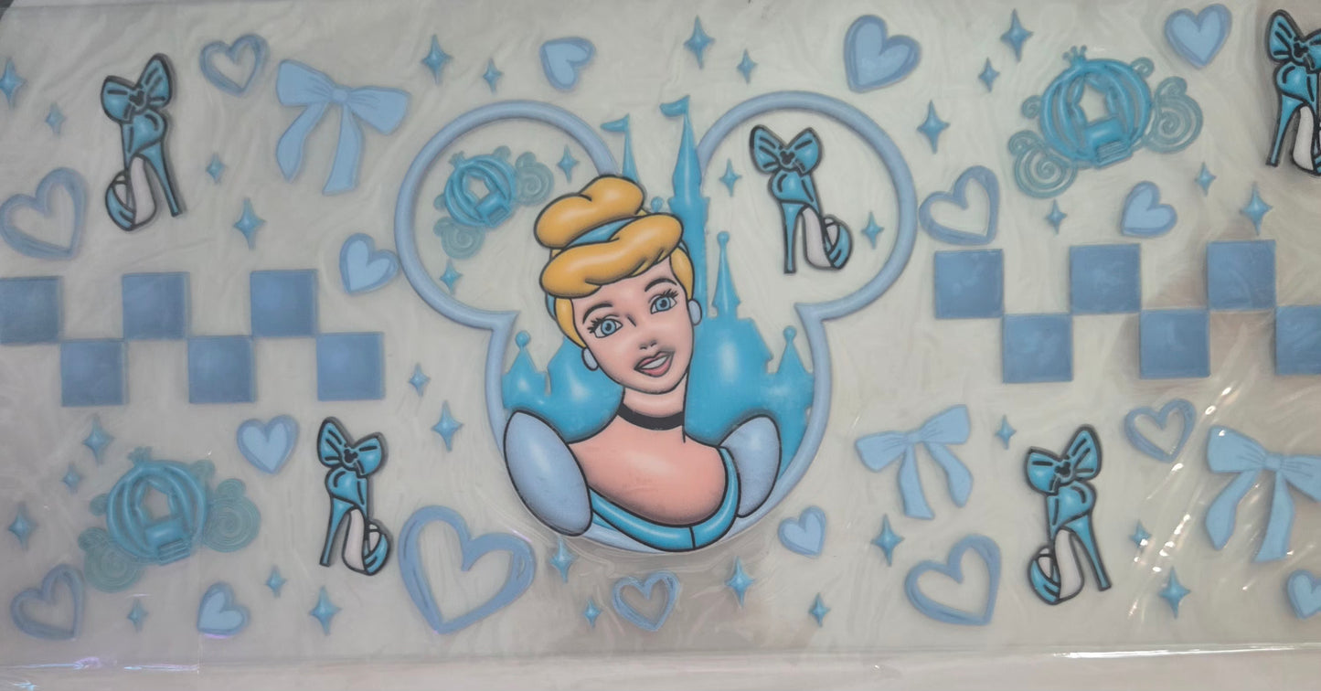 Princess Disney Uv Dtf wraps