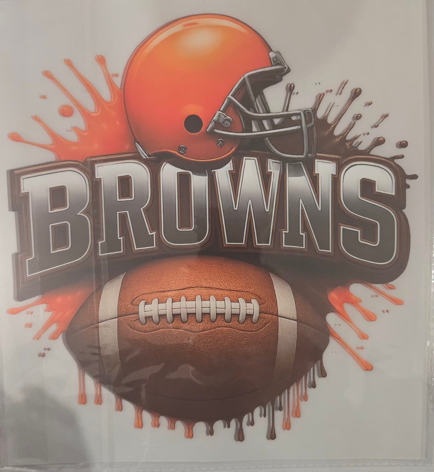 Football Heat Transfers