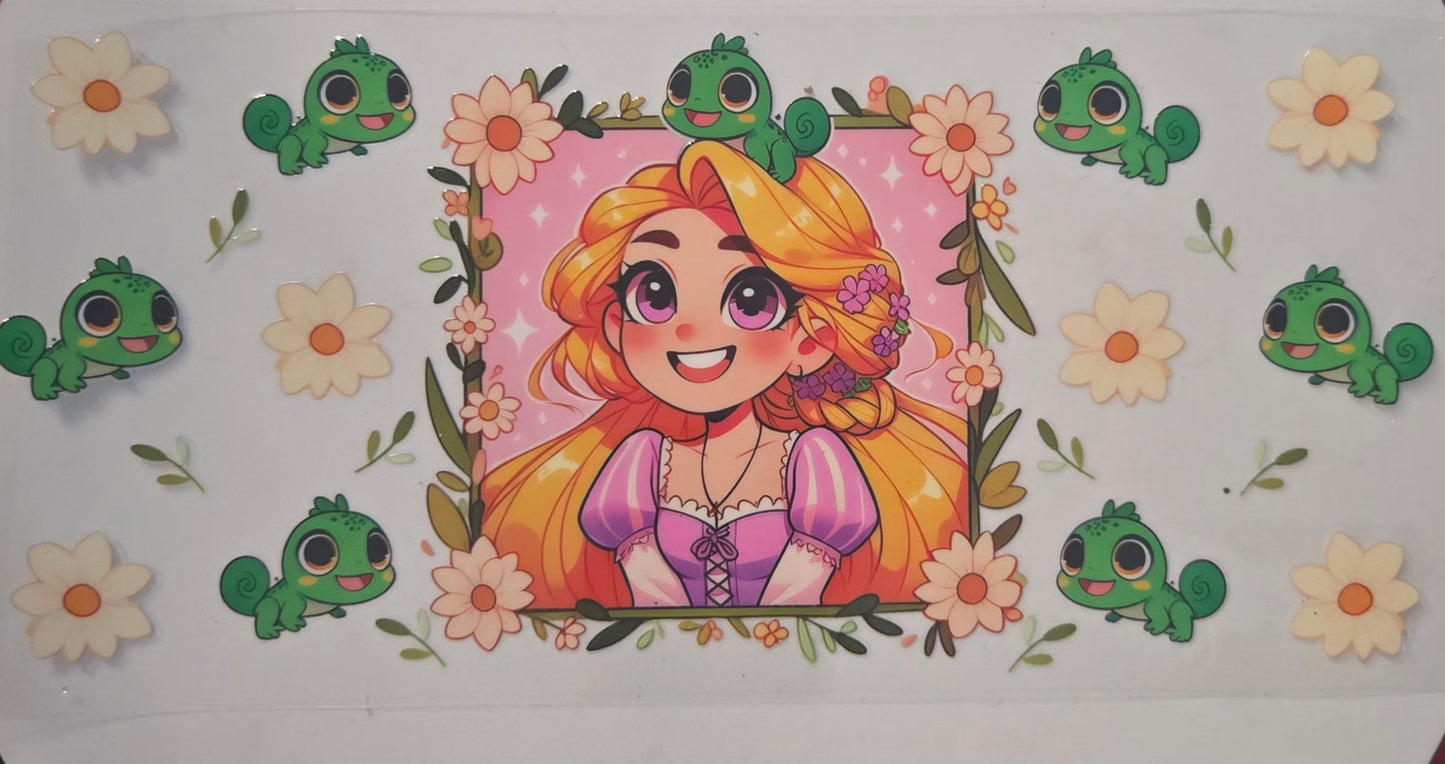 Princess Disney Uv Dtf wraps