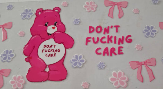 Carebear UV DTF Wraps