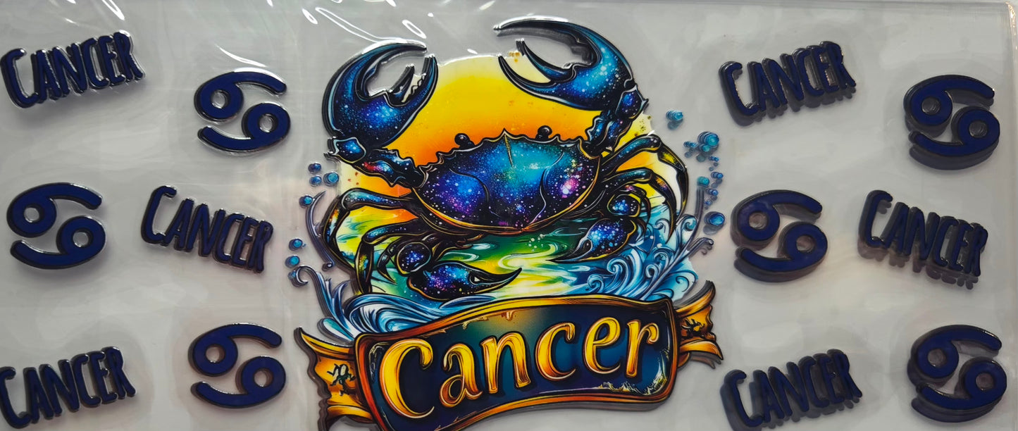 Birthday Signs/Sayings UV DTF Wraps