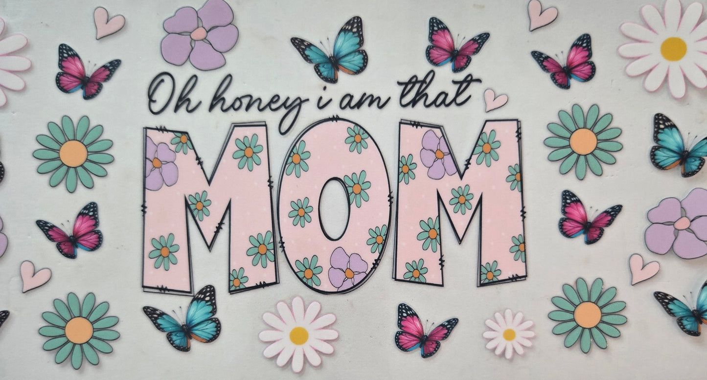 Mama/ Funny Grandma UV DTF Wraps