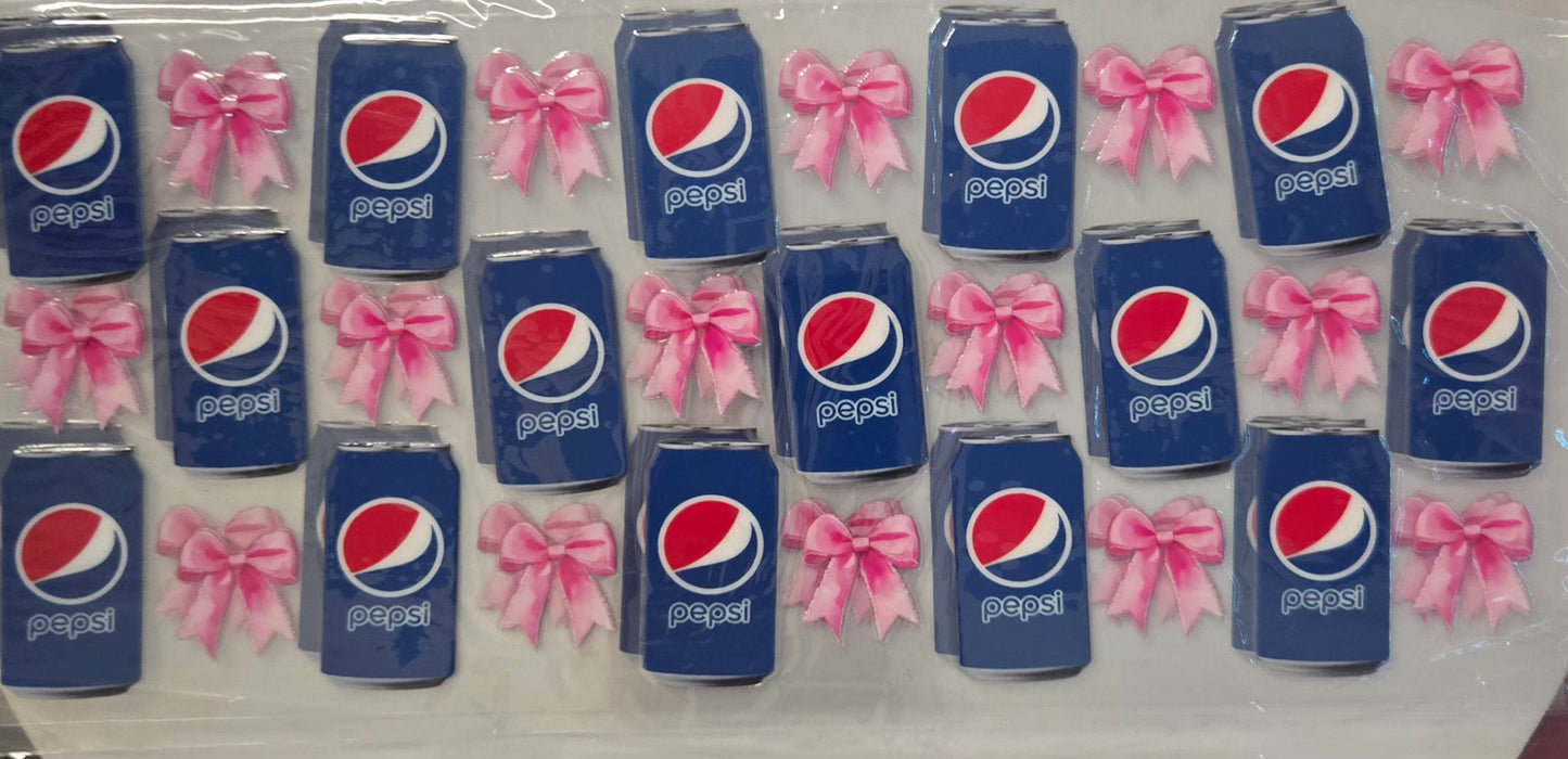Energy Drink & Soda UV DTF Wraps