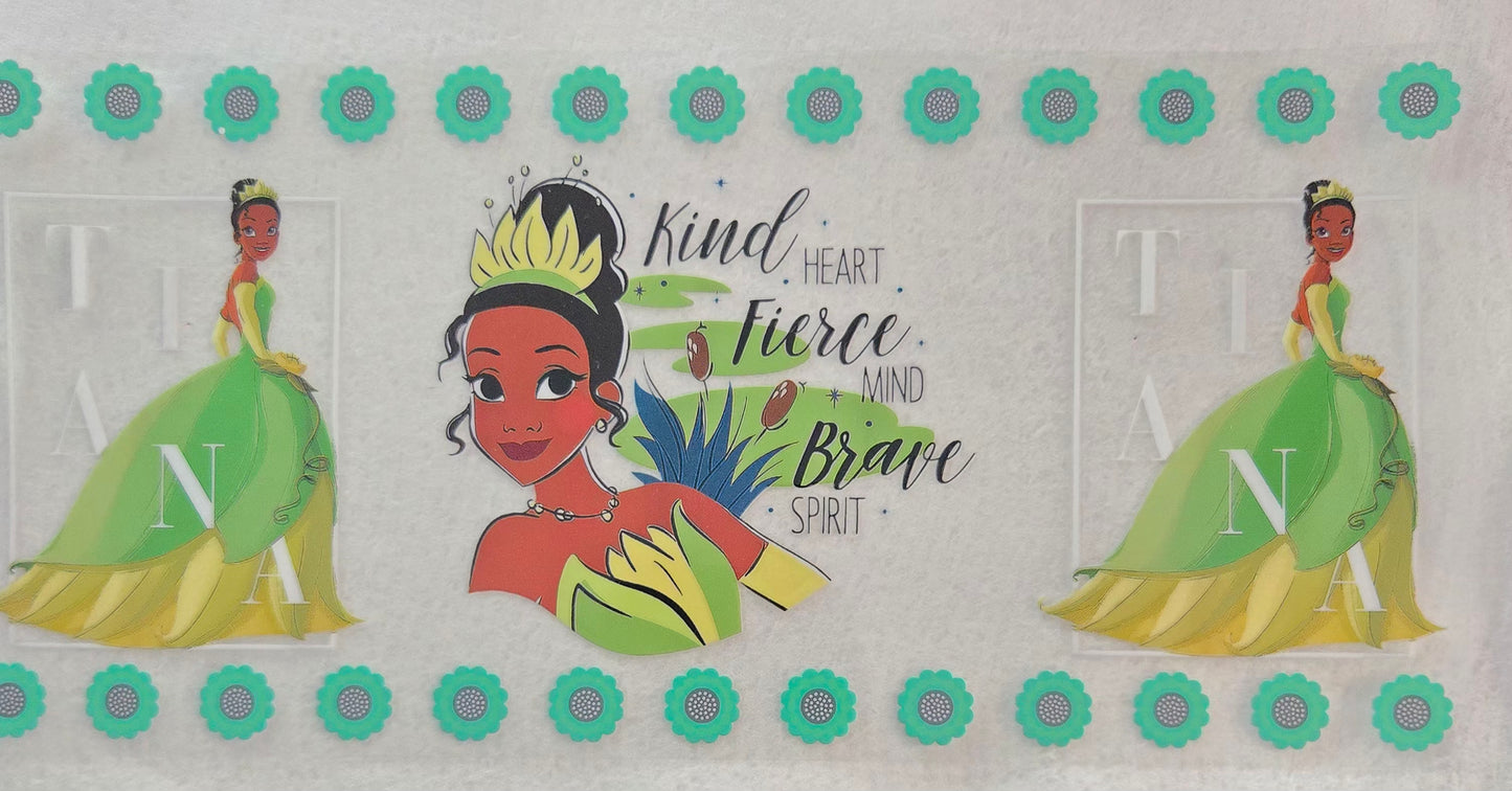 Princess Disney Uv Dtf wraps