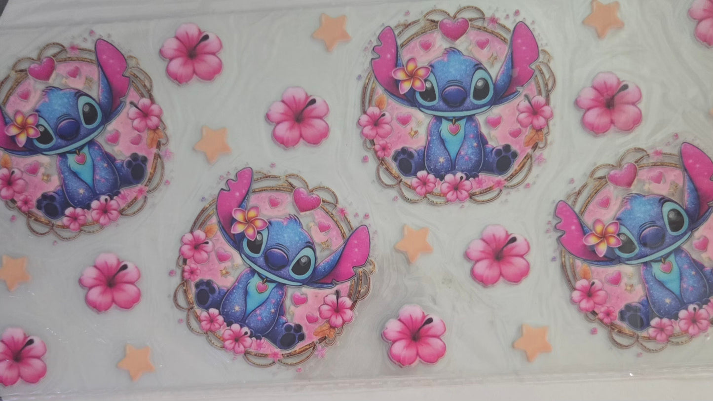 Lilo Stitch UV DTF WRAP