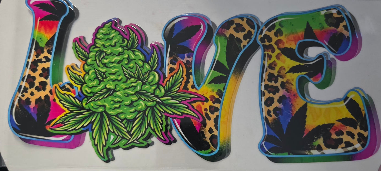 420 UV DTF Wraps