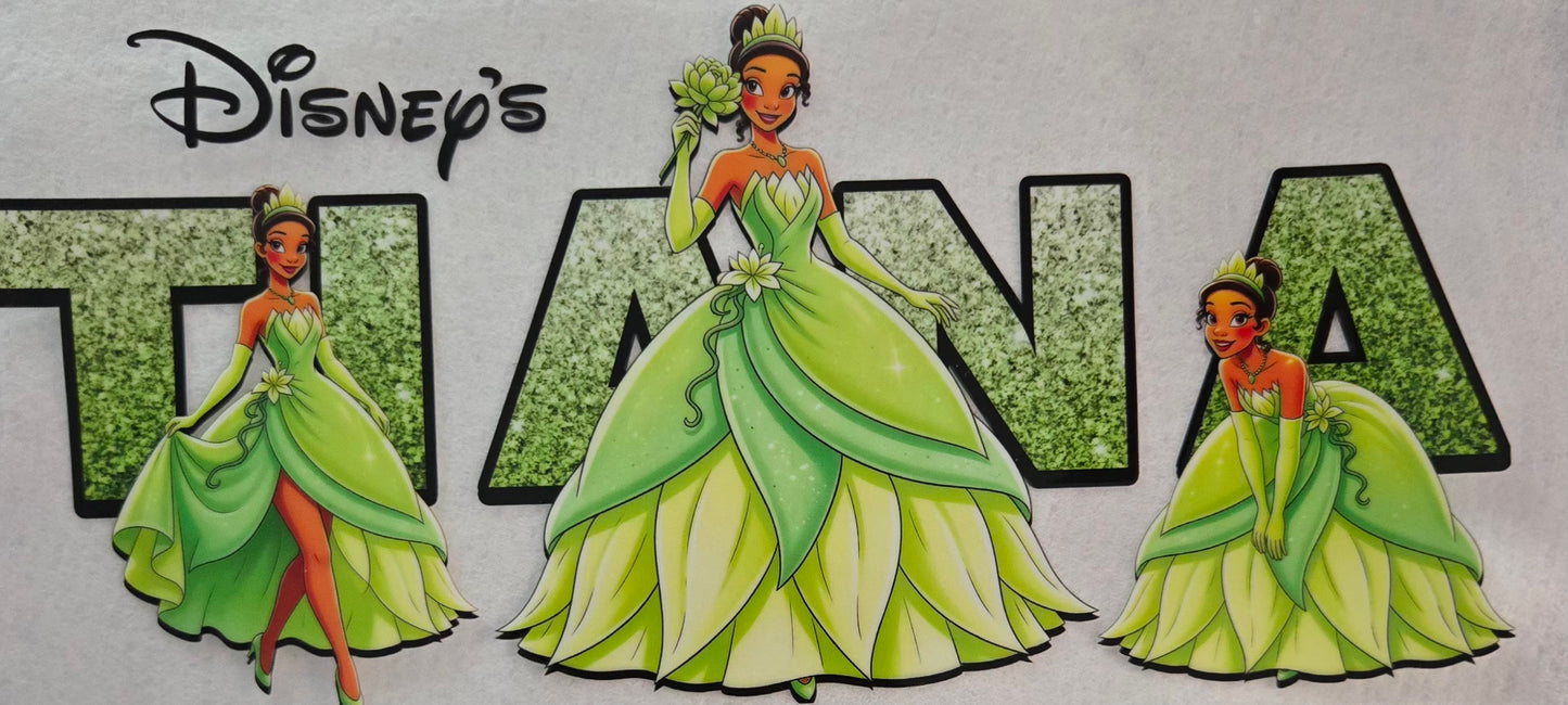 Princess Disney Uv Dtf wraps