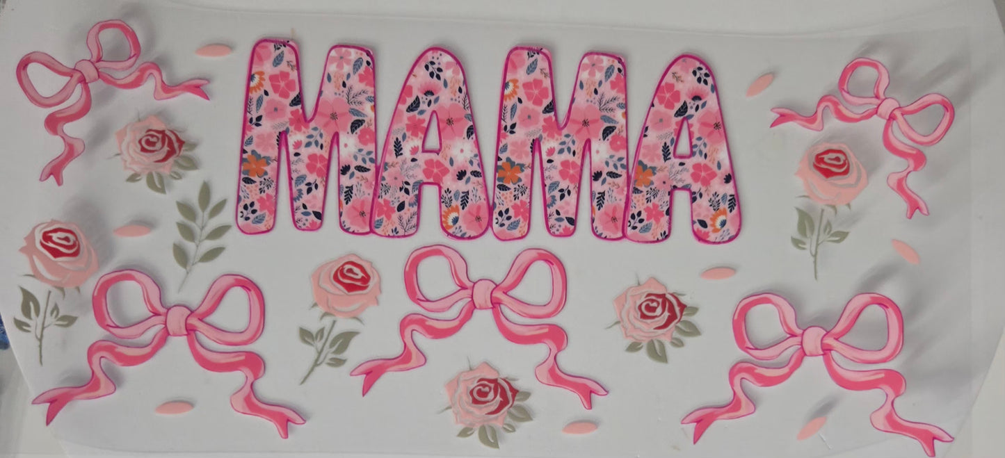 Mama/ Funny Grandma UV DTF Wraps