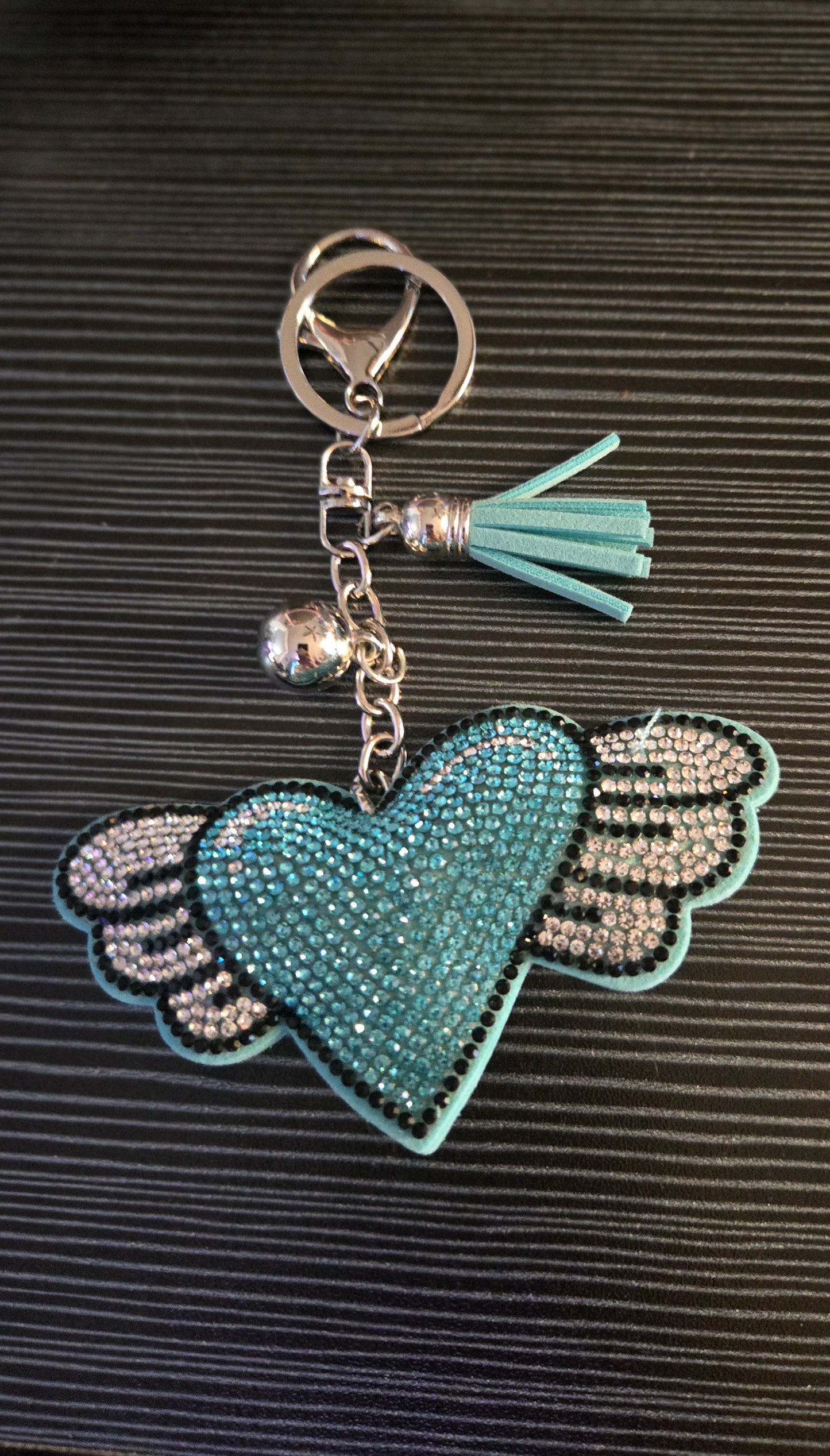 Sequins Keychains